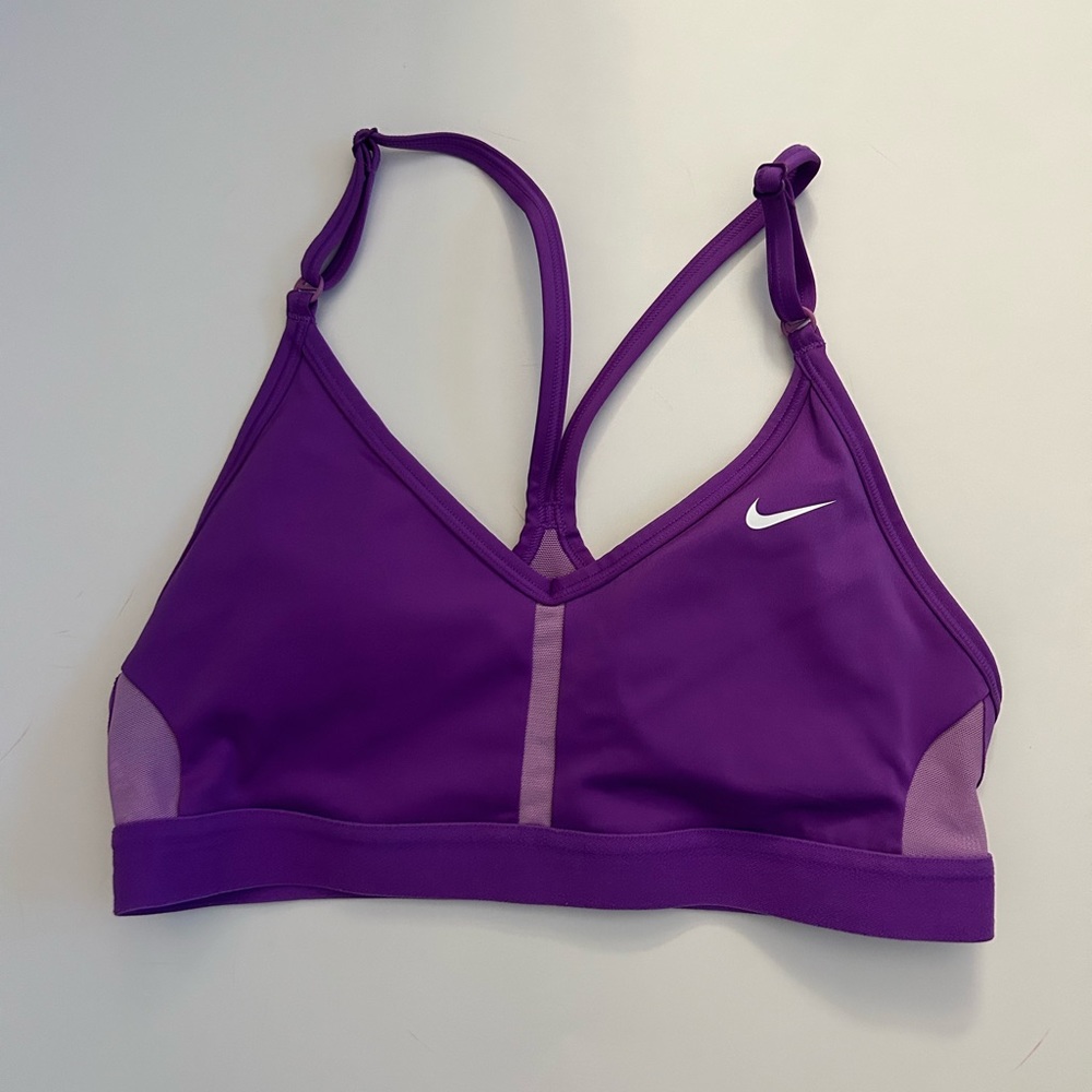 Nike Purple Sport Bra